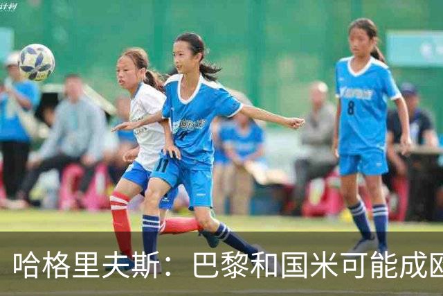 哈格里夫斯：巴黎&国米可能成欧冠黑马