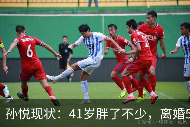 孙悦现状：41岁胖了不少，离婚5年还是单身，一双儿女越长越像他
