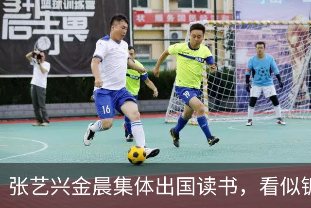 张艺兴金晨集体出国读书，看似镀金深造，其实就是没活干了