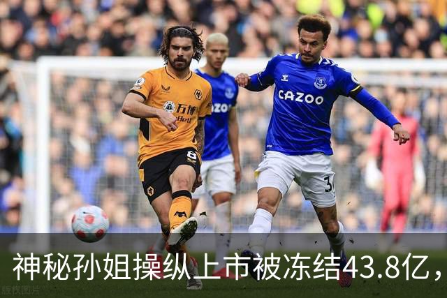 神秘孙姐操纵上市被冻结43.8亿，背后主使者到底是谁？
