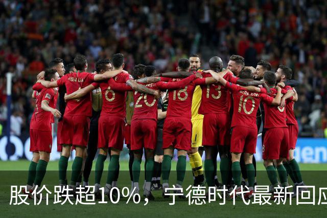 股价跌超10%，宁德时代最新回应！