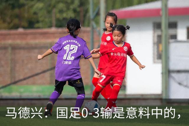 马德兴：国足0-3输是意料中的，我们对现代足球的理解有太多问题