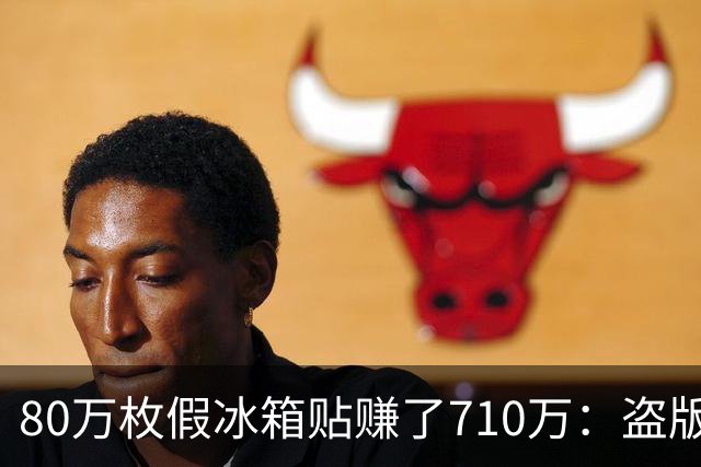 80万枚假冰箱贴赚了710万：盗版可恨，但正版的价格就无辜吗？