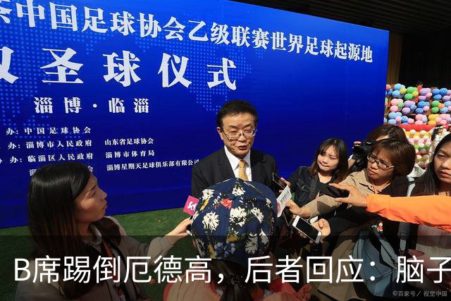 B席踢倒厄德高，后者回应：脑子短路，不懂他在干嘛